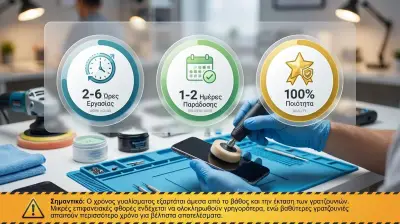 Πόση ώρα διαρκεί το γυάλισμα οθόνης; Ρεαλιστικός χρόνος